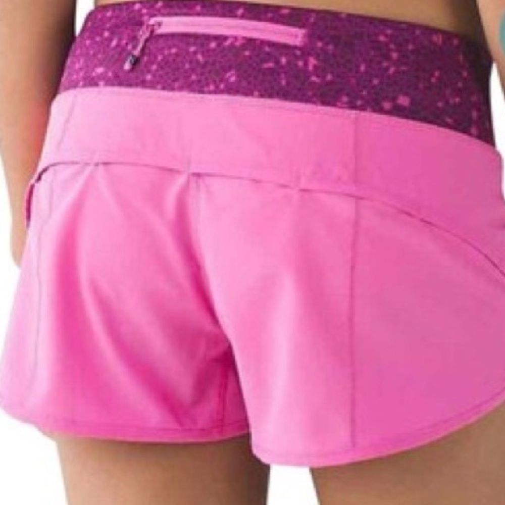 Lululemon Speed Up Short